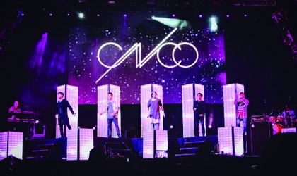 Solo das para el gran concierto de CNCO en Panam