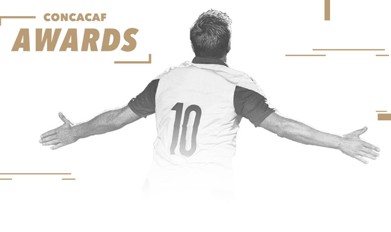 Abren votaciones de los CONCACAFAwards