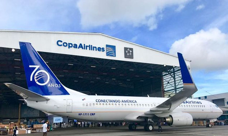 Copa Airlines colabora con el Gobierno de Panam para realizar vuelos humanitarios