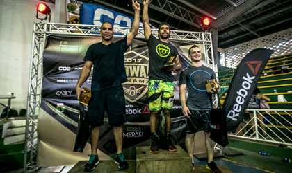 Una excelente jornada en el Wod Wars Panam