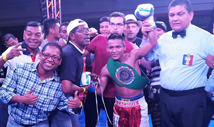 El Cacique Pedroza arrebata el invicto a Kung fu Herrera