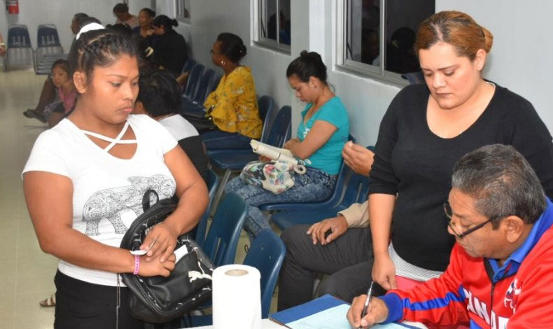 Caja de Seguro Social organiz la segunda jornada de citas en Changuinola