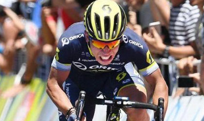 El primer lder del Tour Down Under es Caleb Ewan