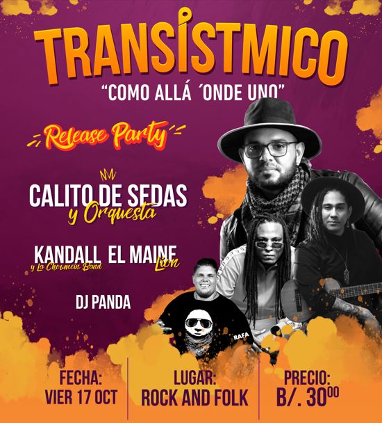 Calito De Sedas presenta su concierto debut como solista 