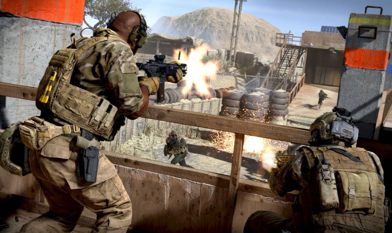 As funcionar el 'Crossplay' en el Call of Duty Modern Warfare