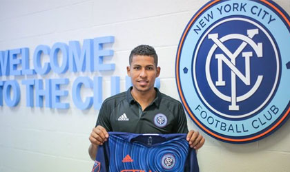 Miguel Camargo firm un prstamo con el New York City