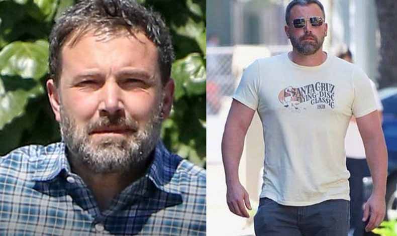 Cambios de Ben Affleck tras 30 das de rehabilitacin