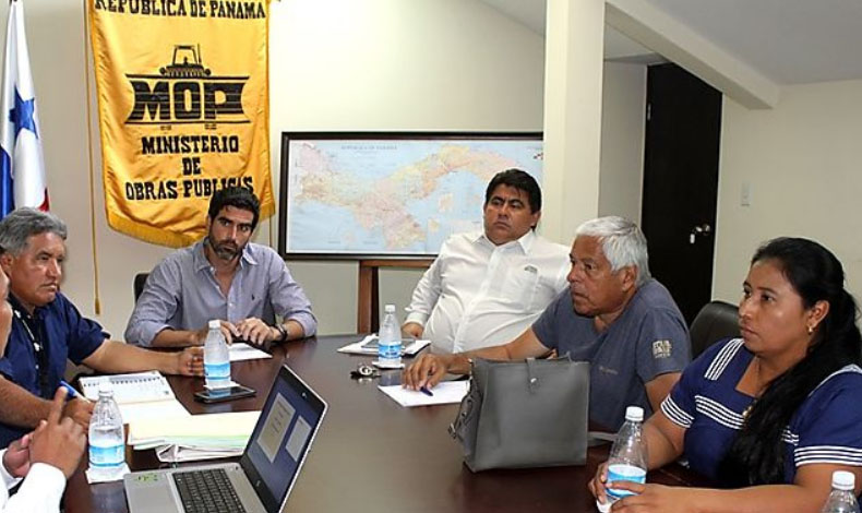 MOP rehabilitará caminos de acceso en Chiriquí