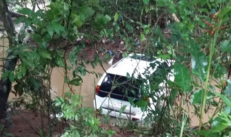 Se registran accidentes de trnsito, al parecer por las lluvias