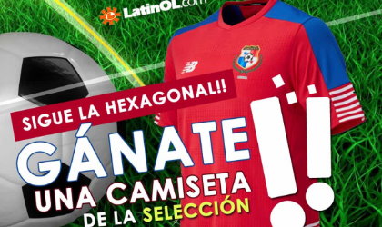 Ganador de la camiseta de la seleccin de Panam