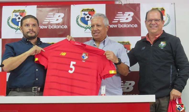 Seleccin Nacional de Panam ya tiene nueva piel