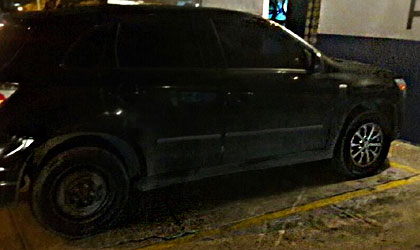 Capturan a sujetos implicados en robo de camioneta