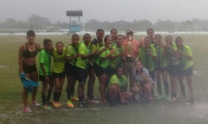 Liga de Ftbol Femenino de Penonom tiene su campeona