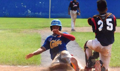Campeonato Nacional de Bisbol Sub-15 contina su curso a la siguiente fase