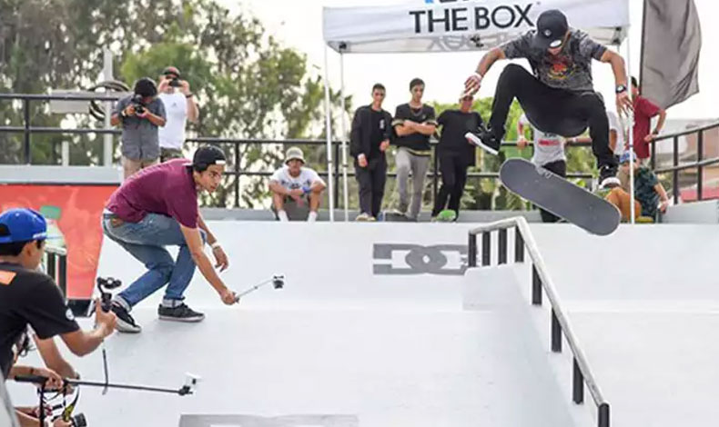 Sketeboarding estar activo en Panam