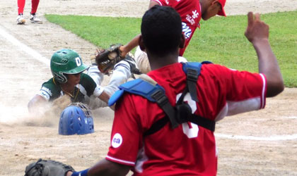 Comienza el Campeonato Nacional de Bisbol Sub-14