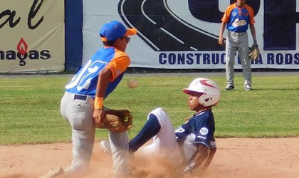 Contina la Accin en el Campeonato Nacional de Bisbol Sub-15