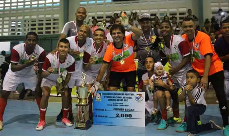 El nuevo campen del Campeonato Nacional de Ftsal es San Miguelito