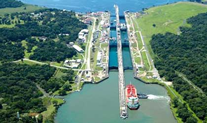 El apagn no afect las actividades en el Canal de Panam