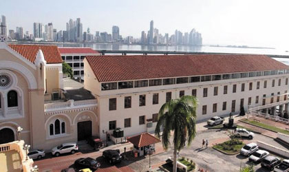 Instalaciones del antiguo Colegio Javier, formarn parte de la Cancillera