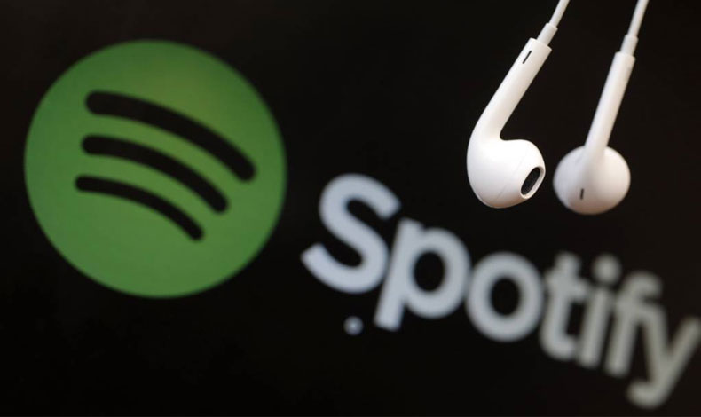 Canciones ms escuchadas en Spotify durante el 2018