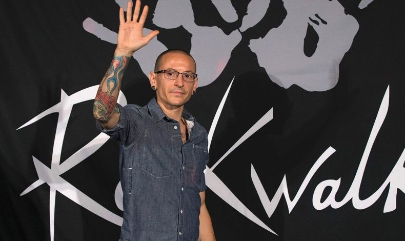 As las celebridades se despidieron del vocalista de Linkin Park