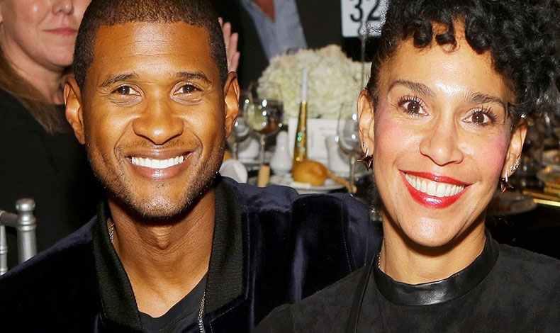 Cantante Usher solicit el divorcio a su pareja