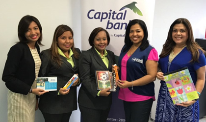 Capital Bank, siempre apoyando el progreso de los panameos