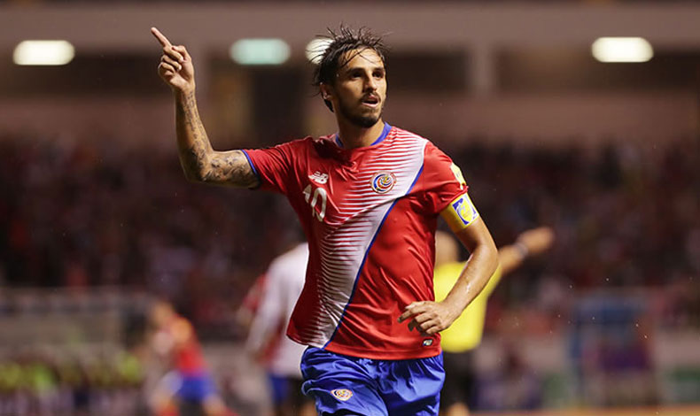 Capitn de Costa Rica se perder amistosos contra Espaa y Hungra