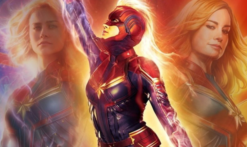 ‘Captain Marvel’ llega pisando fuerte con más 450 millones en su debut