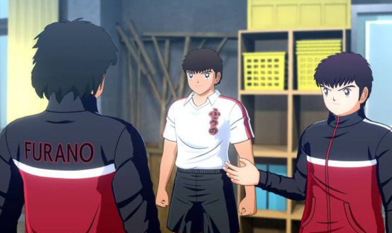 Captain Tsubasa: Rise of New Champions te permitir crear tu personaje