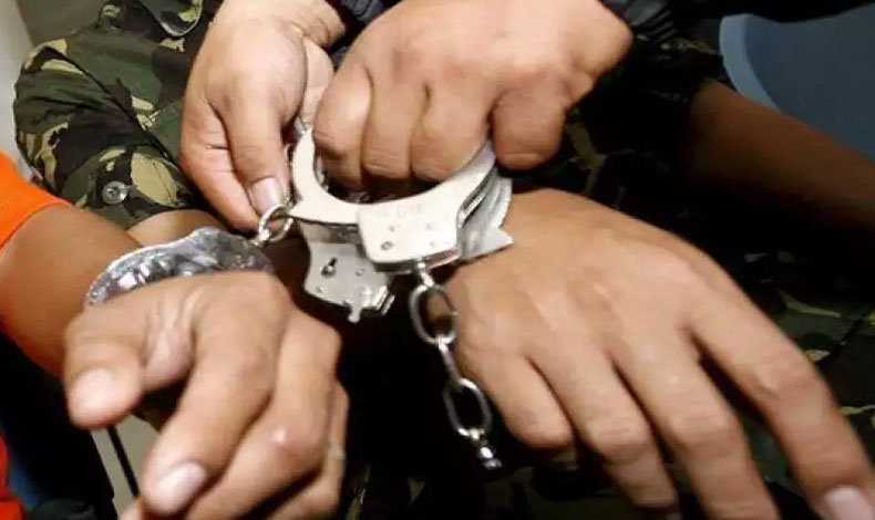 Detienen asaltante que rob comercio en Tierras Altas