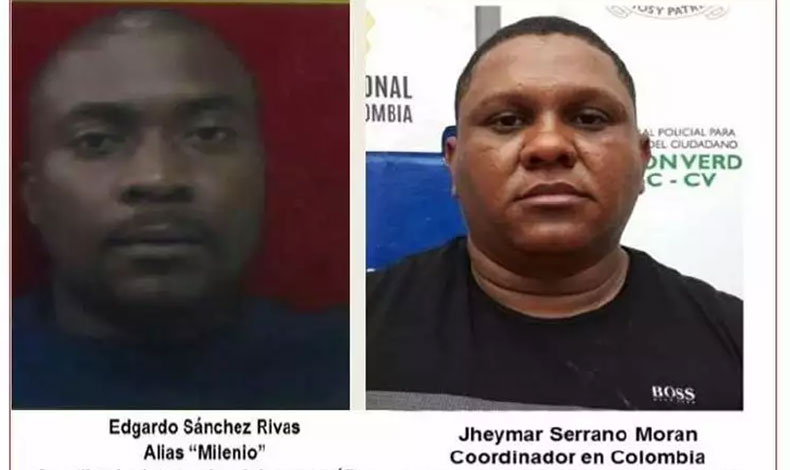 Logran capturar a capo de la droga colombiano