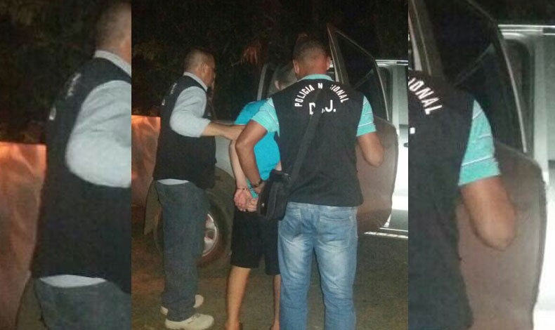 Capturan a sujeto implicado en muerte de Lusky Pineda