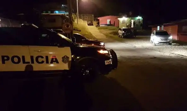 Realizan fuerte operativo policial en Chepo
