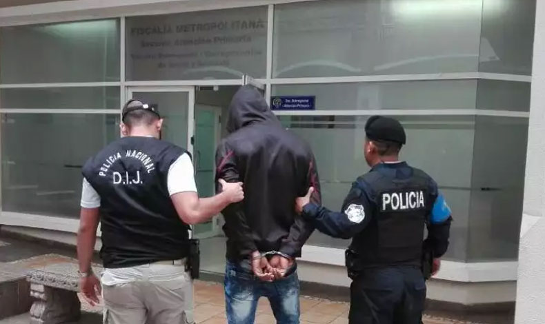 Delincuentes son capturados despus de asaltar establecimiento comercial en Pacora