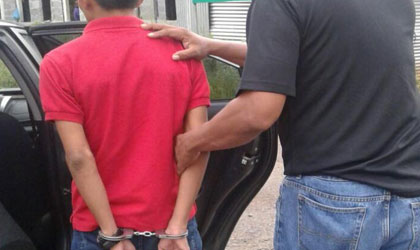 Polica Nacional logra capturar a tres sujetos implicados en el mismo delito