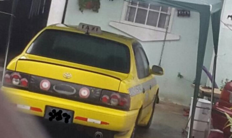 Capturan a taxista implicado en robo de extranjera