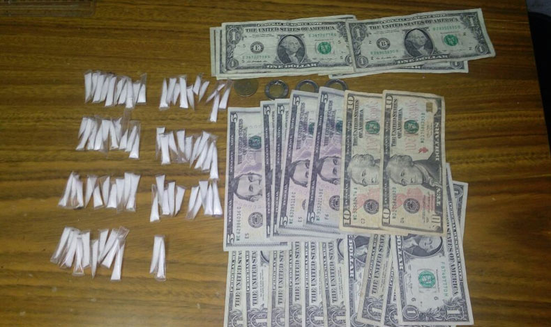 Son capturados dos vendedores de droga en Las Ma�anitas