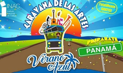 La Caravana de las Artes estar en San Miguelito