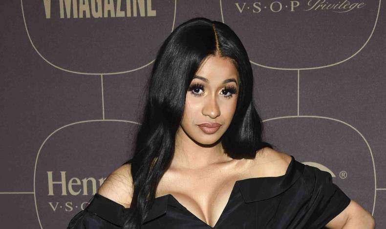 Cardi B no ha querido revelar ninguna foto de su hija