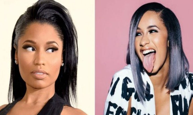 Cardi B dej un fuerte mensaje al club de fans de Nicki Minaj