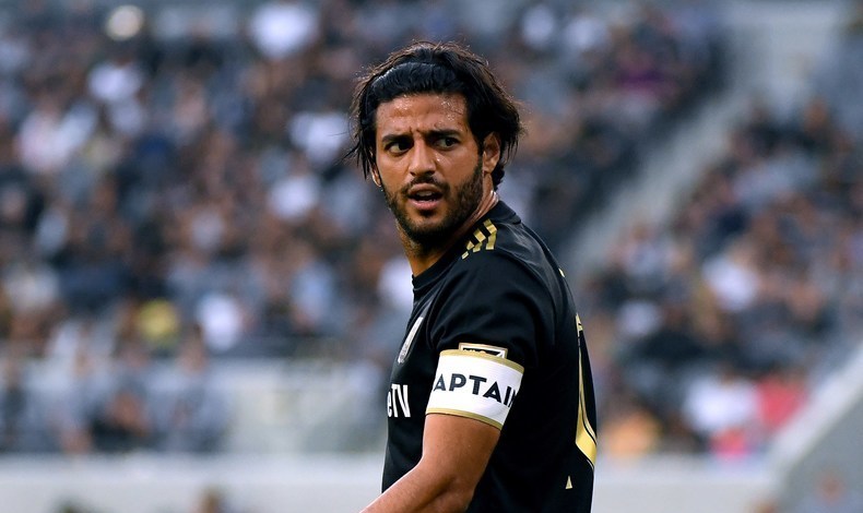 Carlos Vela ser baja en el esperado regreso a la MLS