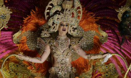 Fotos del Carnaval de Las Tablas domingo 26 de febrero