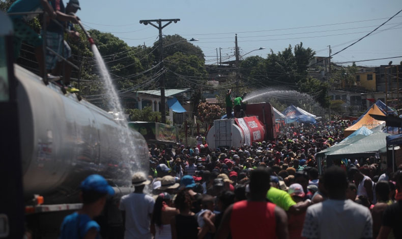 San Miguelito celebra sus carnavales