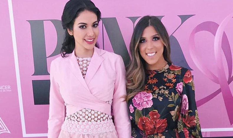 Carolina Brid estuvo en el Pink Carpet Fashion Show