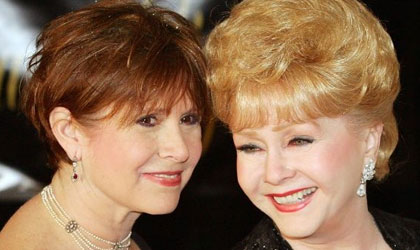 El funeral de Debbie y Carrie ser algo ntimo y privado