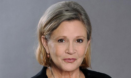 Carrie Fisher sufri un ataque al corazn