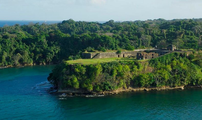 400 mil balboas aport la ATP para la restauracin del Castillo de San Lorenzo El Real de Chagres