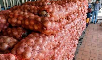 Los productores de cebolla se encuentran preocupados por la llegada de mucho producto